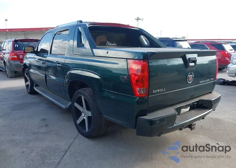 2003 Cadillac Escalade Ext Standard from USA, damaged, VIN 3GYEK63NX3G159225